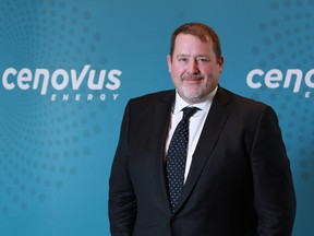 Cenovus president and chief executive Alex Pourbaix.