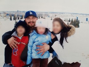 Calgary police released this image of homicide victim Humberto (Robert) Panameno.