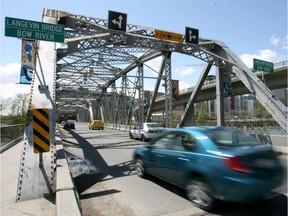 The Langevin Bridge was renamed Reconciliation Bridge a year ago, and yet the signage has never been updated.