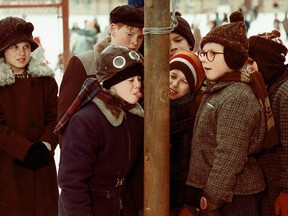 A Christmas Story screens at Theatre Junction Grand on Friday.