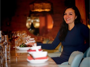 Andrea Robinson at the newly opened Two Penny restaurant. Al Charest/Postmedia