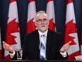 Auditor General of Canada Michael Ferguson holds a press conference at the National Press Theatre Nov. 29, 2016