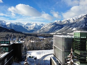 The Banff Centre. File photo