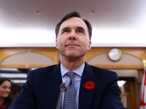 Finance Minister Bill Morneau.