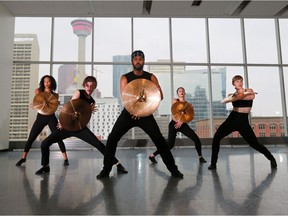 Calgary's Decidedly Jazz Danceworks dancers rehearse for their new show, Velocity.