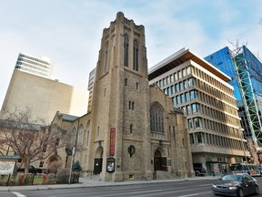 Calgary's Knox United Church.