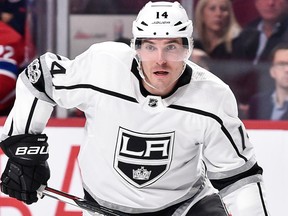 Los Angeles Kings forward Michael Cammalleri at Montreal's Bell Centre on Oct. 26, 2017.