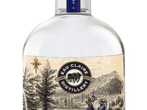 Eau Claire Distillery's Christmas Gin