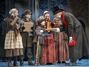 Theatre Calgary's 31st production of A Christmas Carol features a young company of actors and nine new additions.