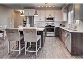 The Bow 2 show suite at Cranston Ridge by Cardel Lifestyles.