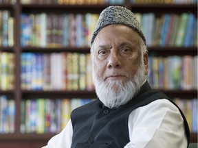Imam Syed Soharwardy of the Islamic Supreme Council of Canada.