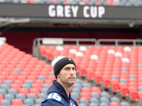 Ricky Ray

Toronto Argonauts quarterback Ricky Ray walks on the field during practice in Ottawa on Saturday, November 25, 2017. The Toronto Argonauts will play the Calgary Stampeders in the 105th Grey Cup. THE CANADIAN PRESS/Nathan Denette ORG XMIT: ajw111
Nathan Denette,