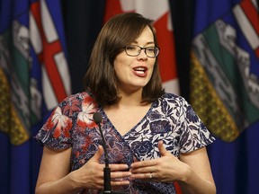 Alberta Justice Minister Kathleen Ganley