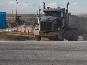 The provincially-owned sand and gravel pit in the city's northwest on Monday, November 27, 2017. Al Charest/Postmedia