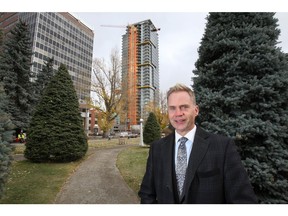 Todd Hirsch, chief economist with ATB Financial in Calgary's Beltline District.
