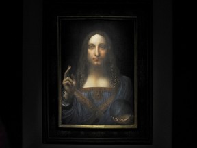 Salvator Mundi.