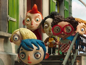 The Swiss stop-motion film My Life as a Zucchini screens on Sunday, Nov. 12 as part of the Calgary European Film Festival.