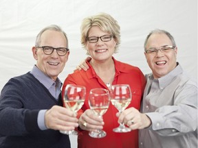 Radio hosts Don, Joanne and the Coach are breaking up as two retire. Courtesy,
Rhett Miller