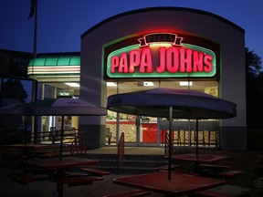 A Papa John's International Inc. Location.