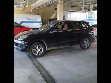 A vehicle that was seized by the Calgary Police Service Centralized Break and Enter Teams during an operation that resulted in 108 charges being laid, 39 outstanding warrants executed and approximately $1.33 million worth of stolen property recovered. SUPPLIED PHOTO