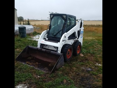 A utility tractor that was seized by the Calgary Police Service Centralized Break and Enter Teams during an operation that resulted in 108 charges being laid, 39 outstanding warrants executed and approximately $1.33 million worth of stolen property recovered. SUPPLIED PHOTO