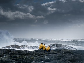 winter waves B.C.