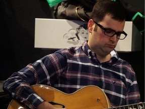 Jazz guitarist Trevor Giancola.