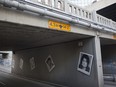 Bisha K. Ali, a British comedian, claims a photo of her was used without permission for a public art display along the 4th Street S.W. underpass.