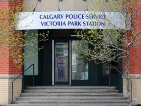 The Victoria Park police station in Calgary was photographed on Thursday May 18, 2017. Gavin Young/Postmedia Network