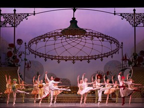 UPLOADED BY: Roger Levesque ::: EMAIL: texture@shaw.ca ::: PHONE: 780-423-0090 ::: CREDIT: n/a ::: CAPTION: Alberta Ballet will perform The Nutcracker 25 times this season between shows in Edmonton, Calgary, Victoria and Vancouver  3 of 5