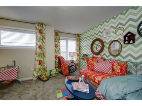 One of the two second floor bedrooms in the Cameo at Zen Redstone by Avalon Master Builder.