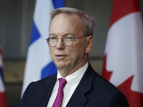 Eric Schmidt, chief executive officer of Alphabet Inc., is stepping down from his position.