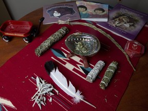 Further Education Society of Alberta in Calgary, on Tuesday November 21, 2017, that helps Indigenous families better educate their children around cultural tradition.