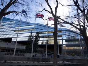 The Calgary Municipal Building in Calgary, on Thursday November 30, 2017.