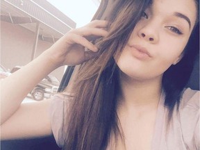 Hannah Sutton,16, was found dead in a Grande Prairie home on Dec. 16.
