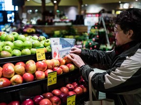 Some consumers have vowed to take their patriotism to the supermarket and buy only made-in-Canada products after the federal government slapped retaliatory tariffs on dozens of U.S. goods as part of an escalating trade war with the country's biggest trading partner.