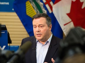 UCP Leader Jason Kenney