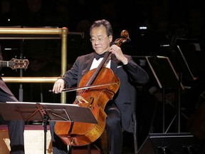 Cellist Yo-Yo Ma delivered another highly entertaining and precise concert at the Jack Singer on Dec. 7.