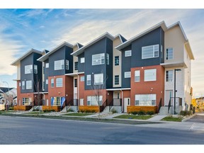 The exterior of the Ashbury development by Genesis Builders Group in Saddlestone.