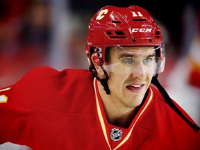 Calgary Flames forward Mikael Backlund