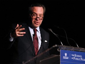 Commentator David Frum speaks at the University of Calgary on Monday, December 4, 2017. The speech was the part of the James S. Palmer Lecture Series. Gavin Young/Postmedia