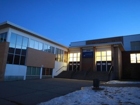 Viscount Bennett Centre in Calgary was photographed on Sunday evening December 10, 2017.  Gavin Young/Postmedia