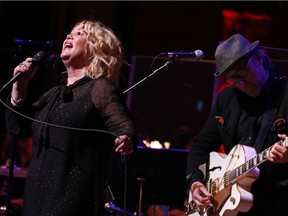 Jann Arden at the Jack Singer Concert Hall with guitarist