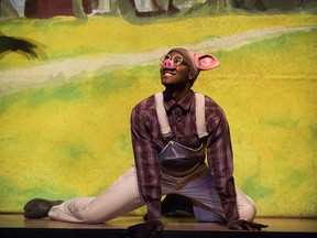 Charlotte's Web runs at ATP until Dec. 31. Other seasonal offerings wrap up on Christmas Eve.
