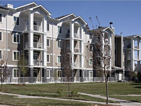 Cranston Ridge is one of the condo developments that have been under construction in southeast Calgary this year.