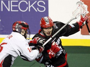 The Calgary Roughnecks and the Vancouver Stealth battle again on Friday.