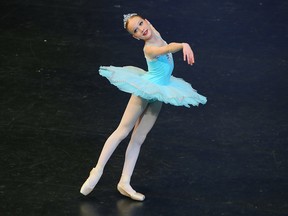 Camryn Visser, 12, has been chosen to dance the lead role in the National Ballet of Canada's upcoming production of The Nutcracker.