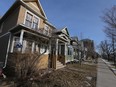 Thirteen homes on this stretch of Memorial Drive just west of 10A Street N.W. have been knocked down to make way for a new development.