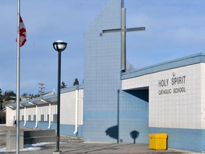 A Catholic School in Calgary.