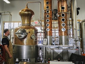 The Eau Claire Distillery in Turner Valley